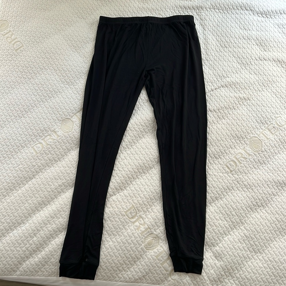Black Thermal Leggings